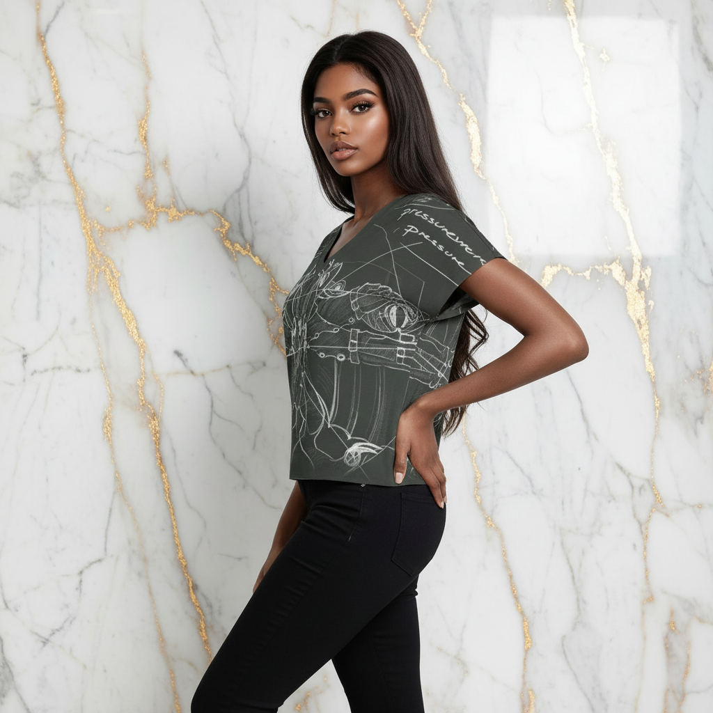 Side Angle Studio Shot