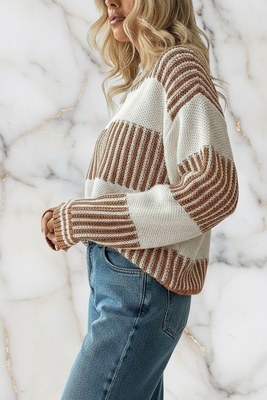 Side angle studio shot