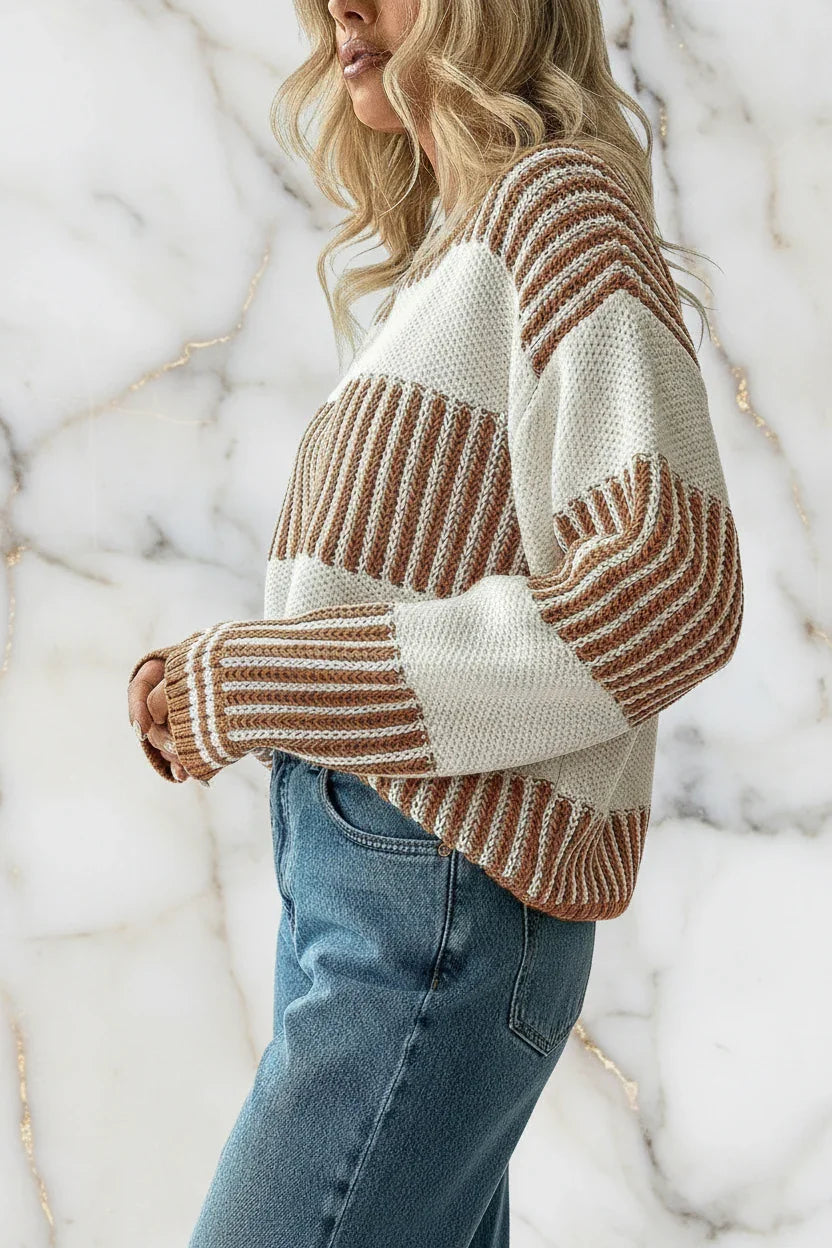 Side angle studio shot