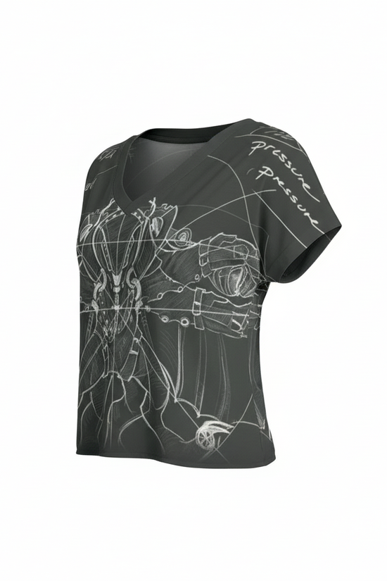 Side Angle White Background