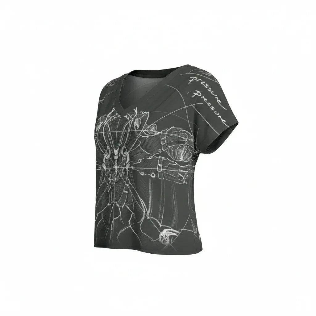 Side Angle White Background