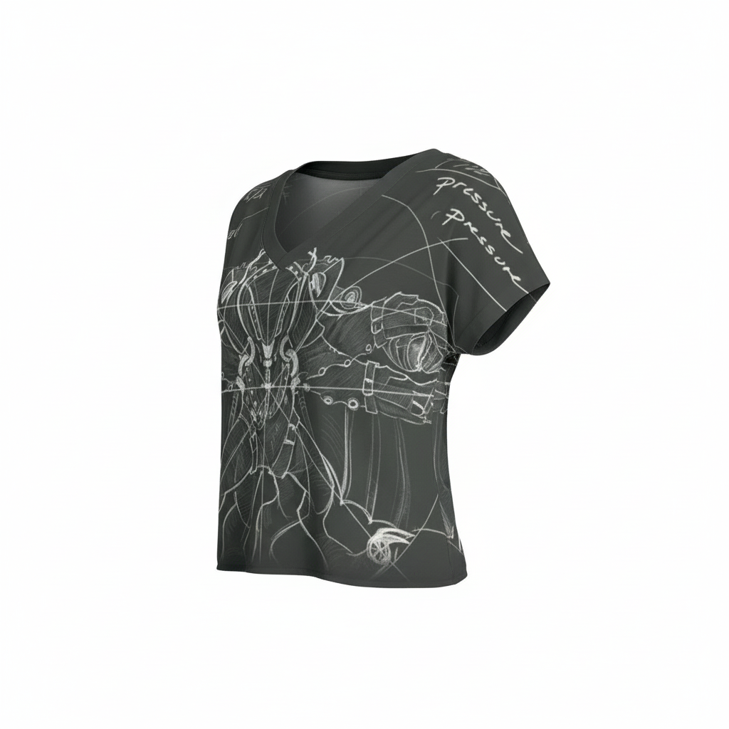 Side Angle White Background