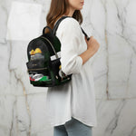 Side angle with marble background