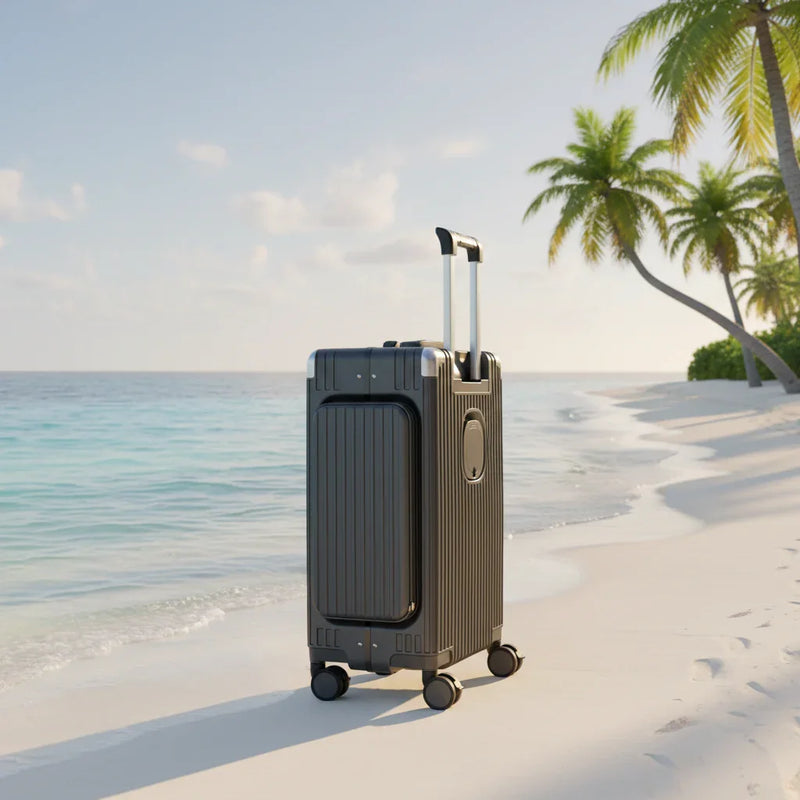 Side profile - Beach destination