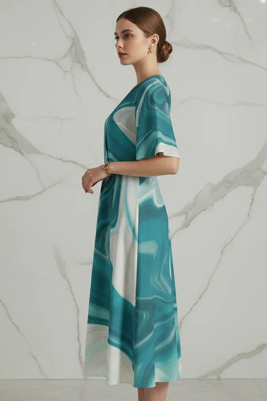 Side profile editorial