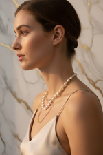 Side profile feminine