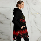 Side profile graceful pose