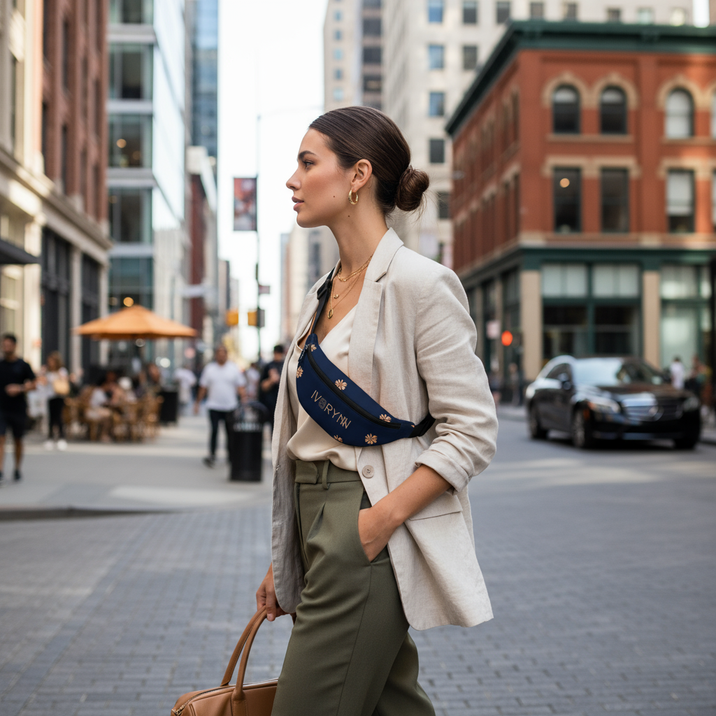 Side profile lifestyle shot