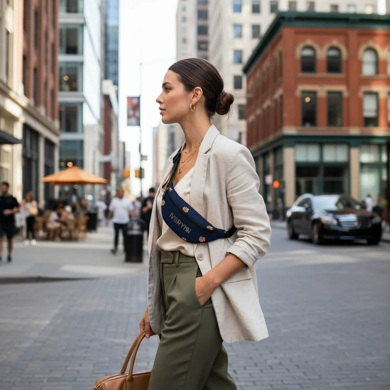 Side profile lifestyle shot