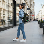 Side profile lifestyle shot