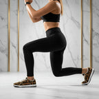 Side profile lunge movement