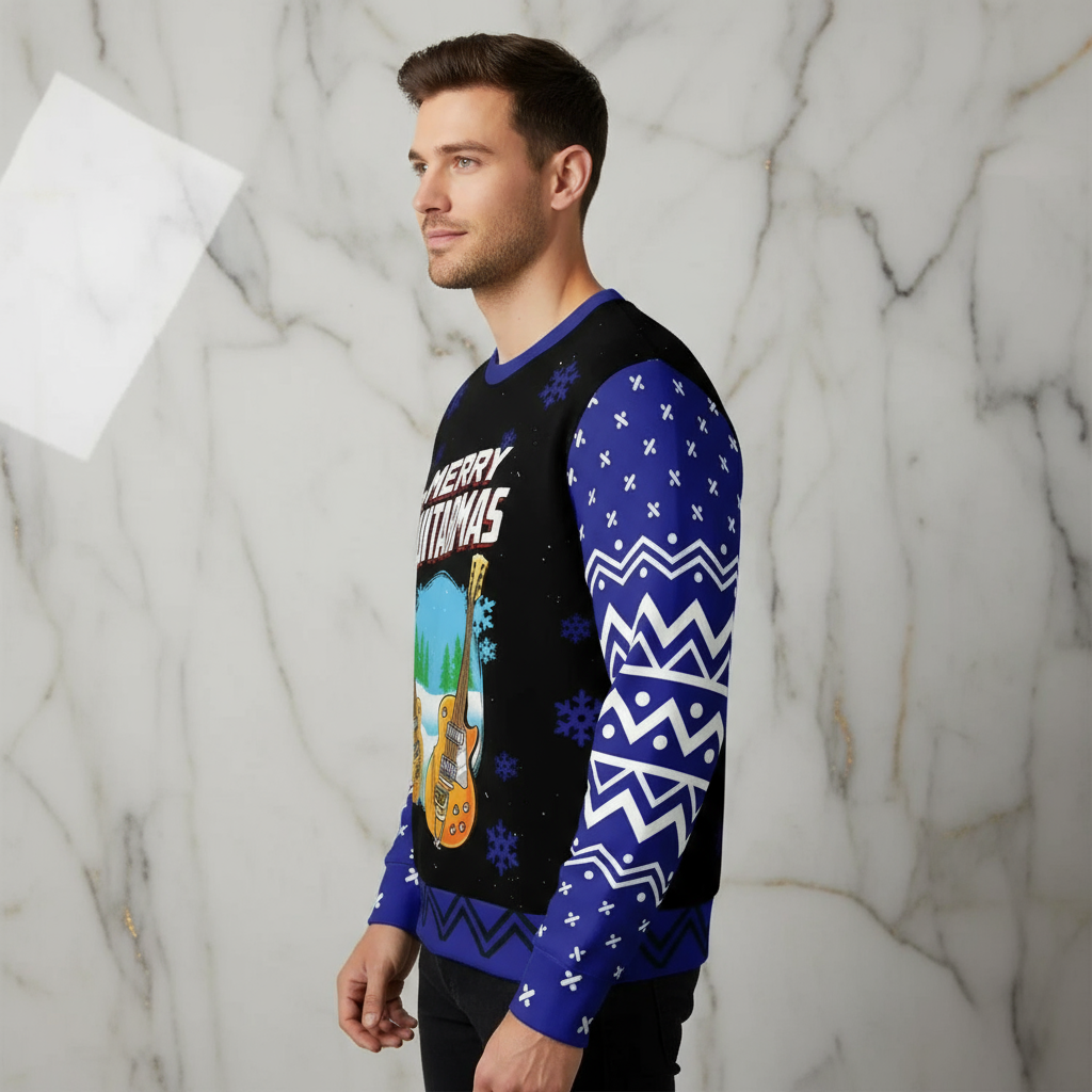 Side profile - Marble background