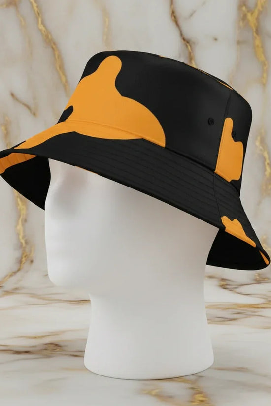 Side profile on mannequin