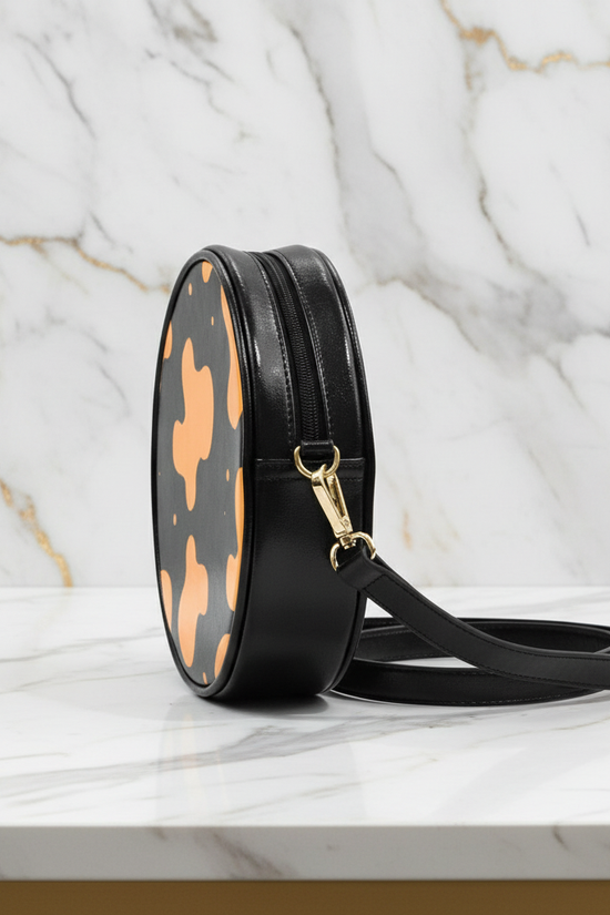 Side profile on marble