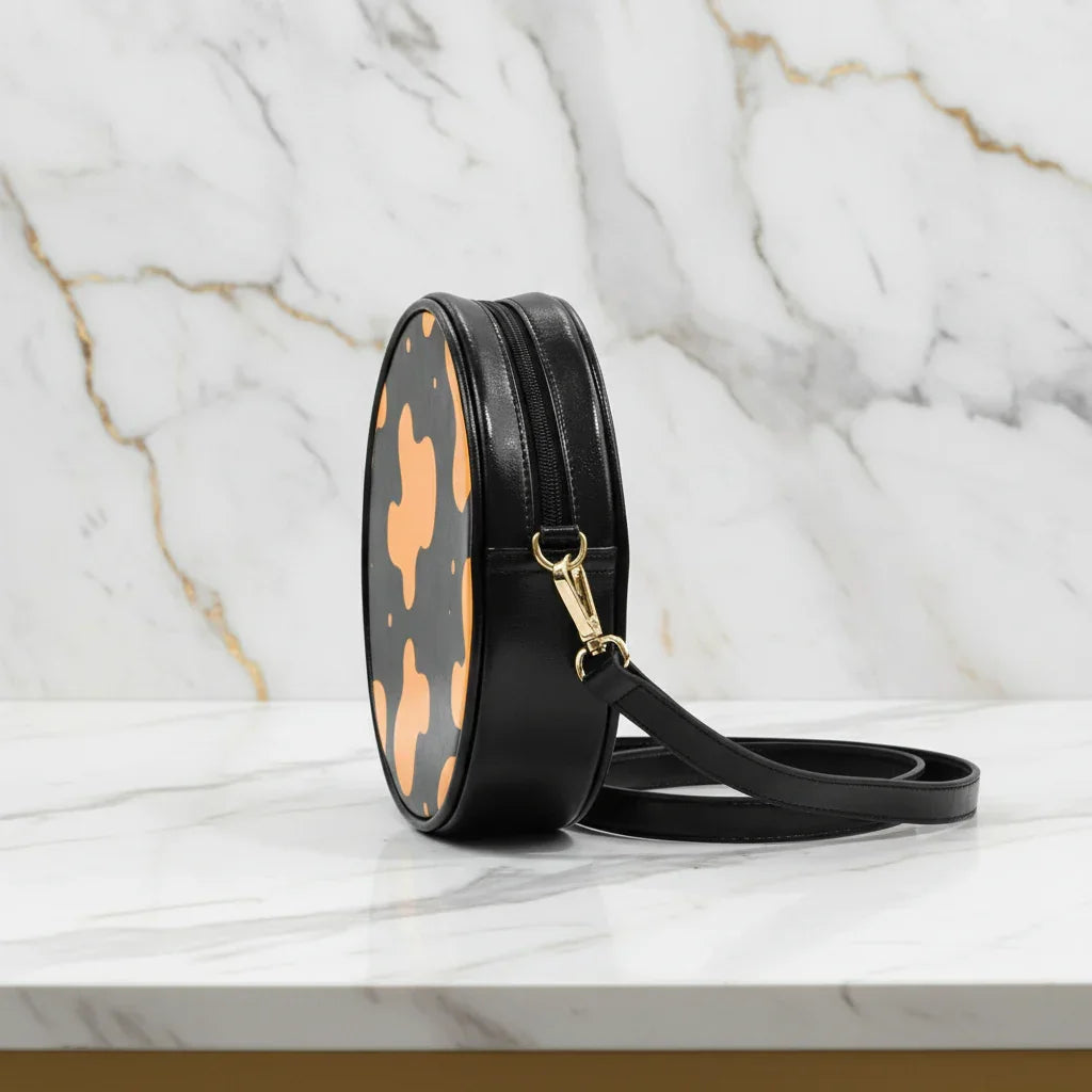 Side profile on marble