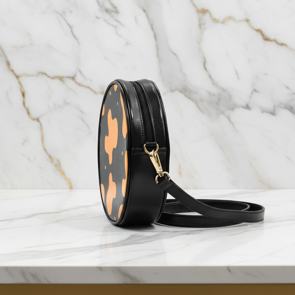 Side profile on marble