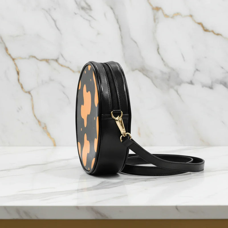 Side profile on marble