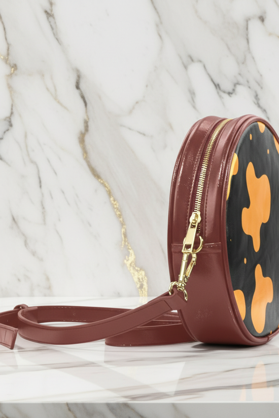 Side profile on marble