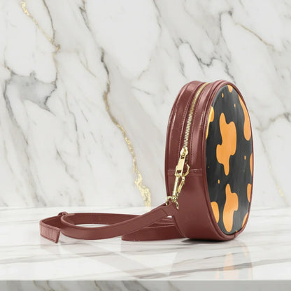 Side profile on marble