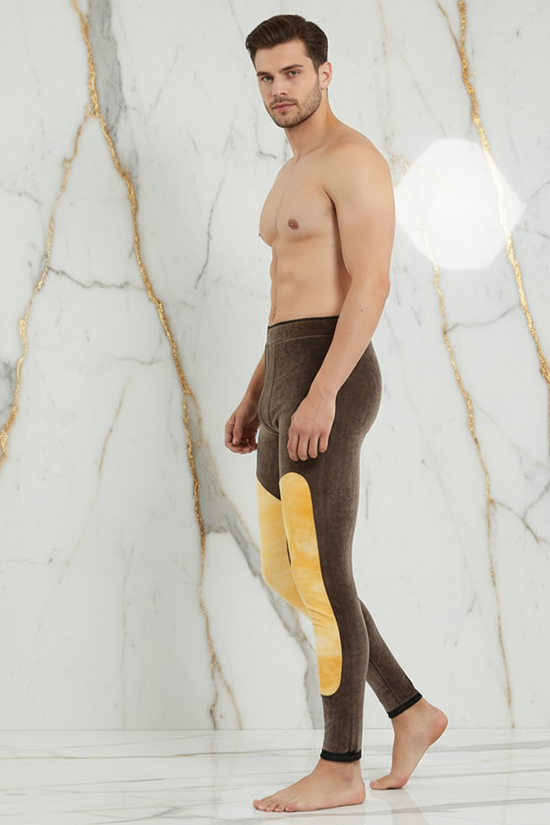 Side profile - relaxed standing pose