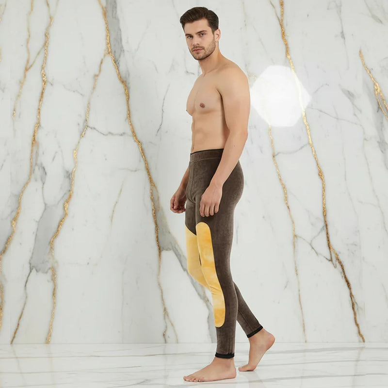 Side profile - relaxed standing pose