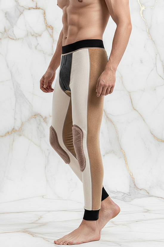 Side profile - relaxed standing pose