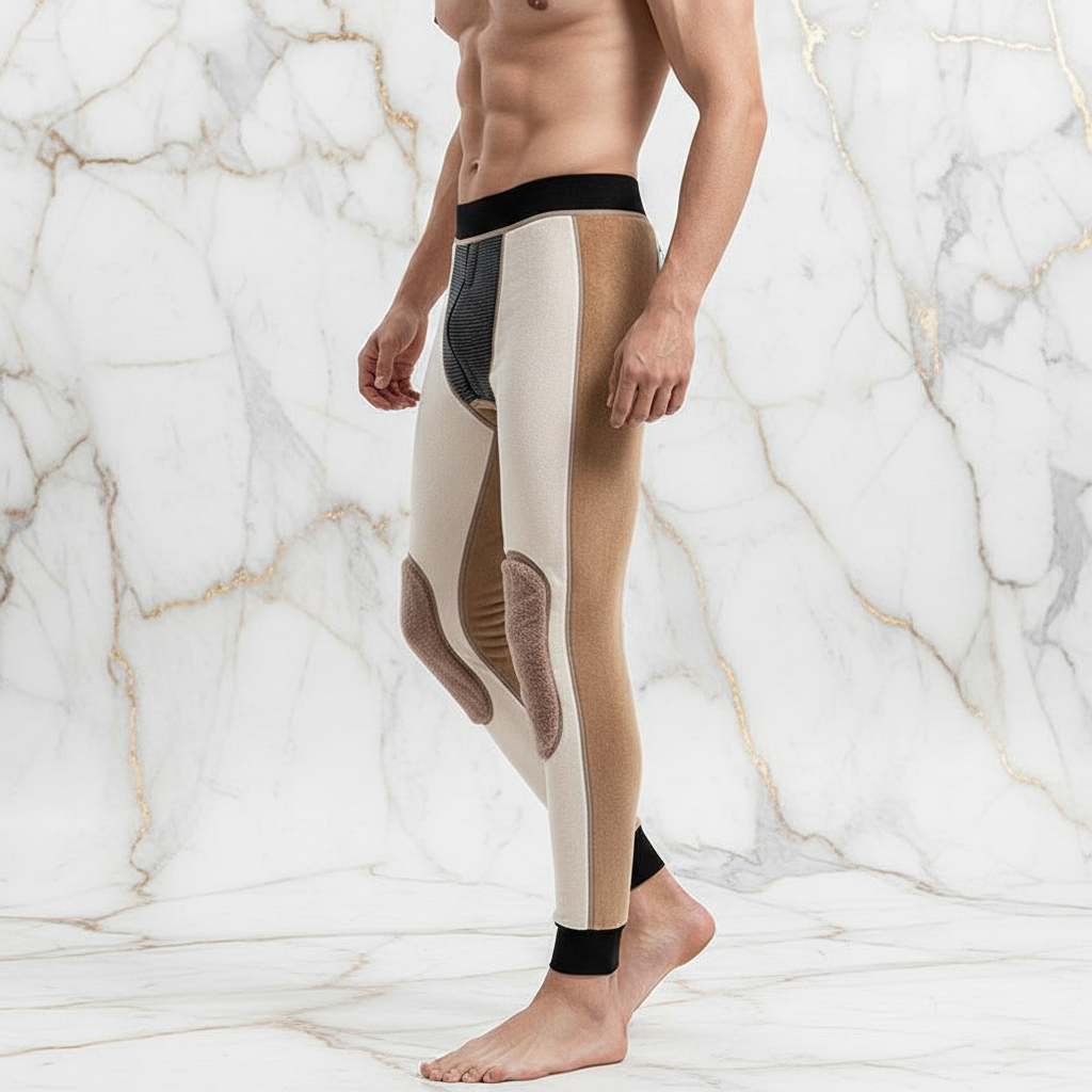 Side profile - relaxed standing pose