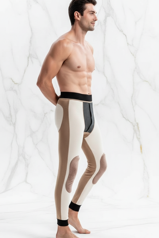 Side profile - relaxed standing pose