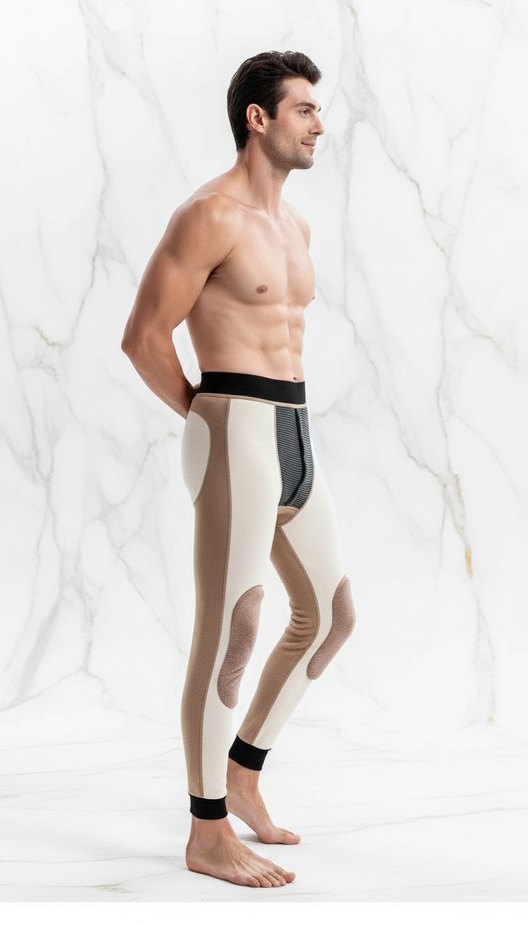 Side profile - relaxed standing pose