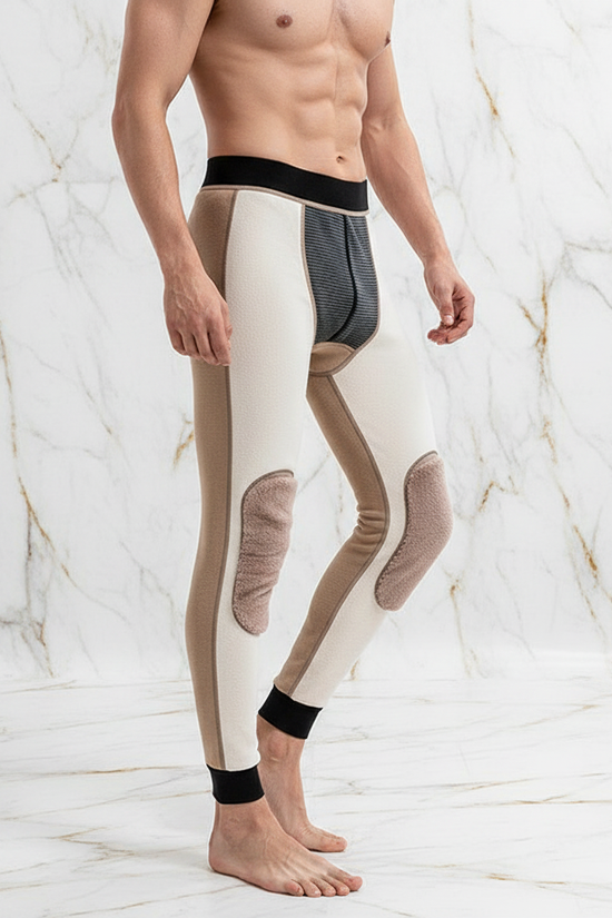 Side profile - relaxed standing pose