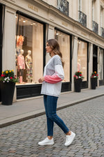 Side profile showing sleeve detail