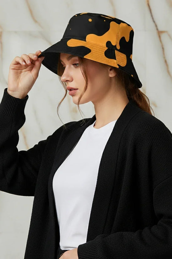 Side profile studio shot