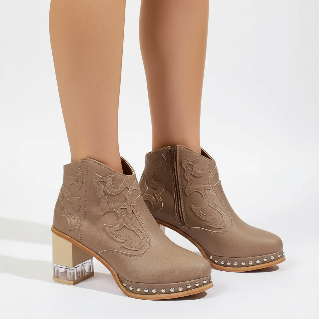 Side profile studio shot