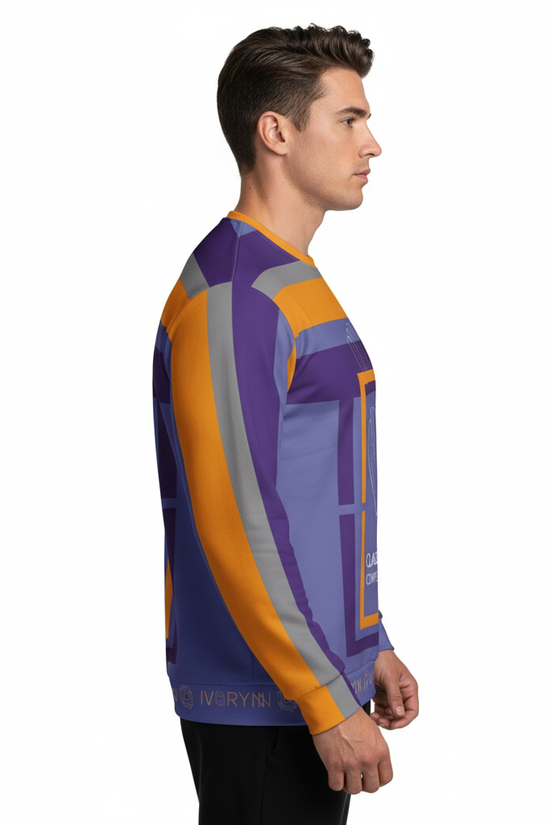 Side profile studio shot