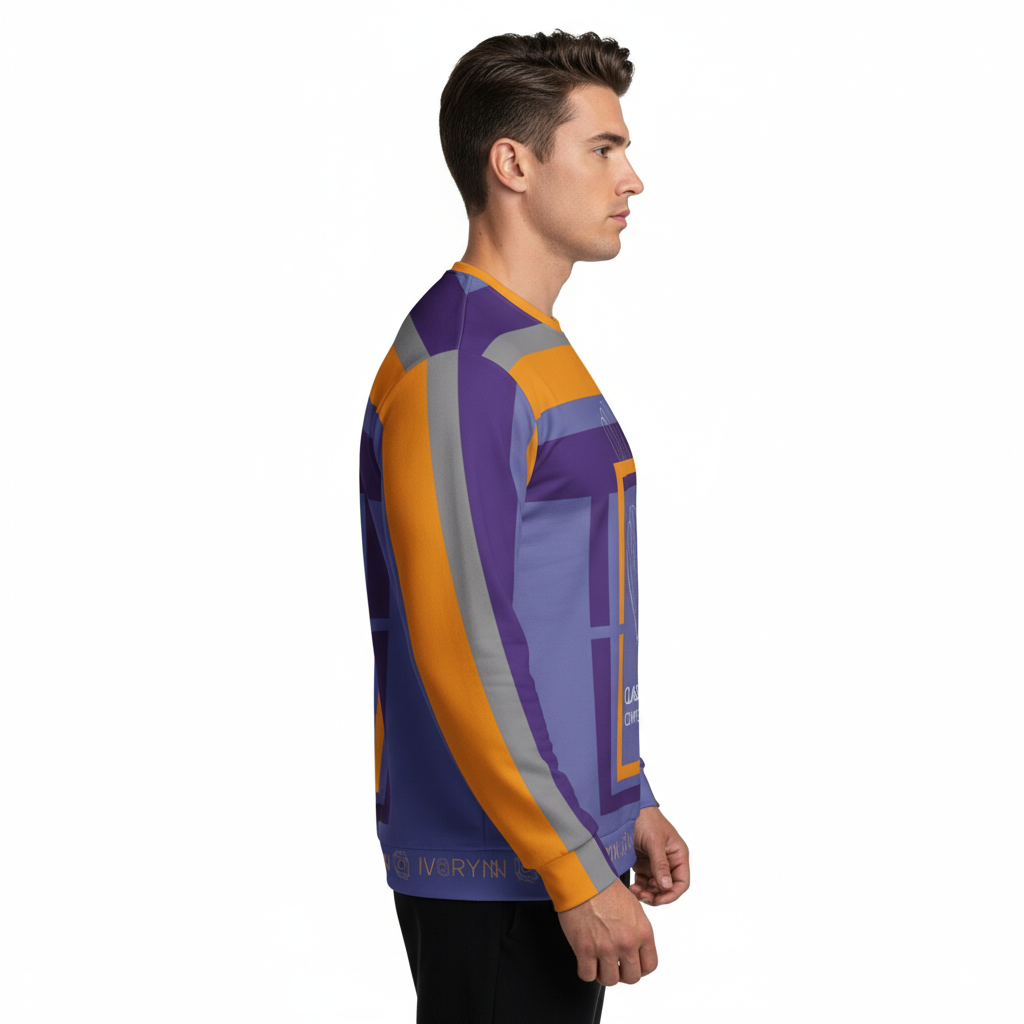 Side profile studio shot