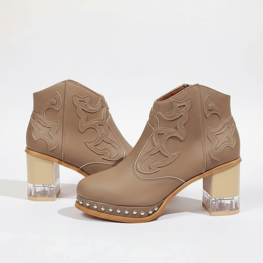 Side profile studio shot