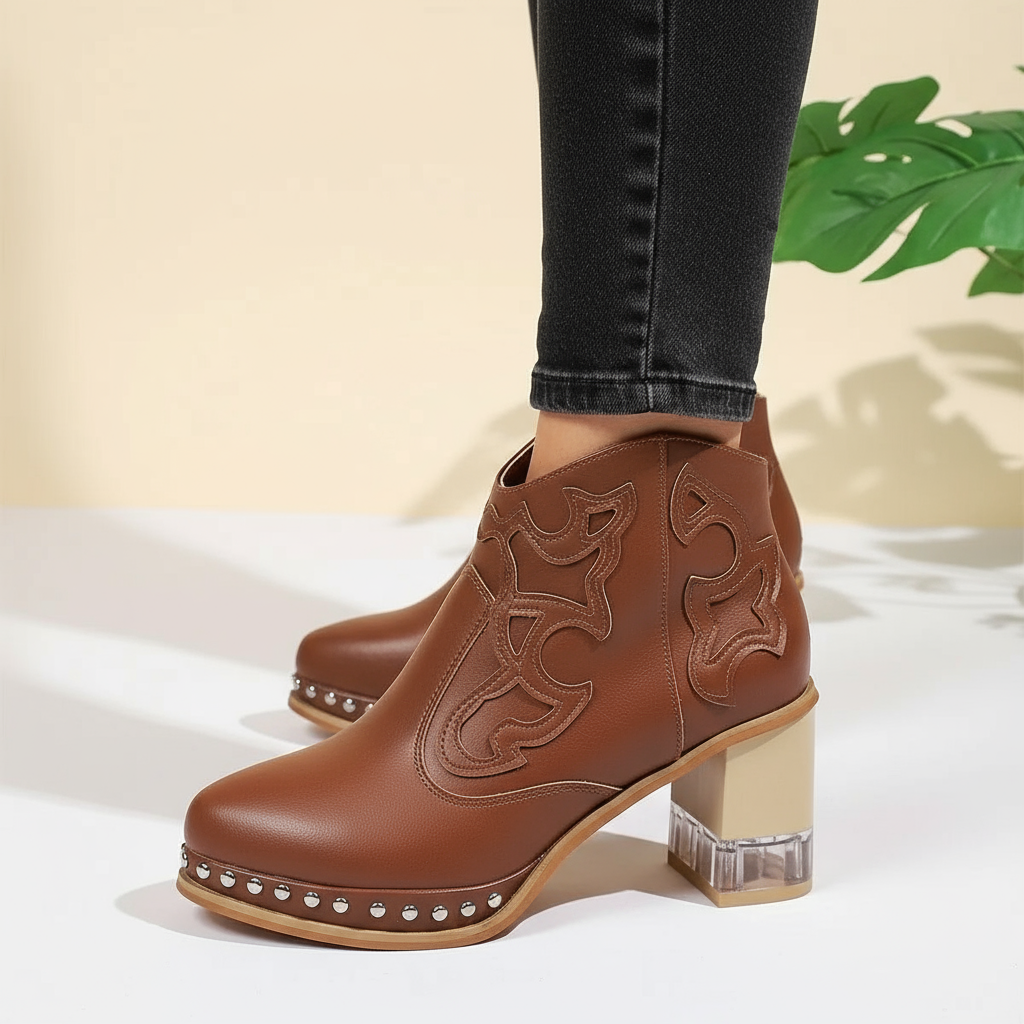 Side profile studio shot