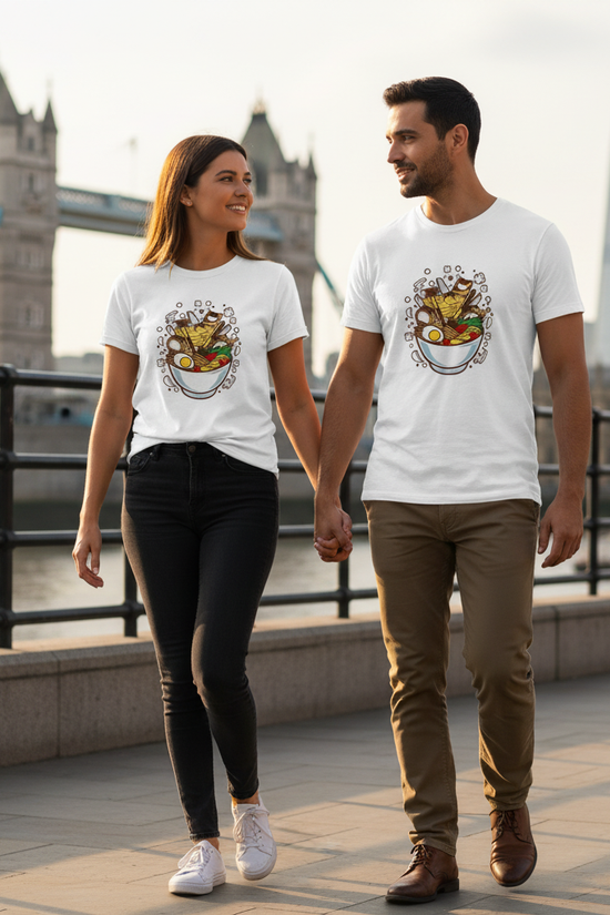 Side Profile Thames White