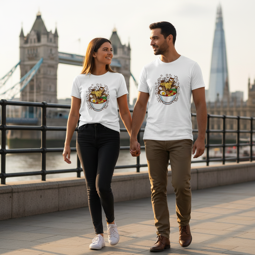 Side Profile Thames White