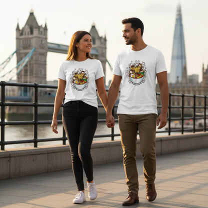 Side Profile Thames White