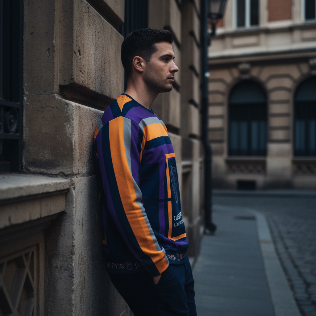 Side Profile - Urban Setting