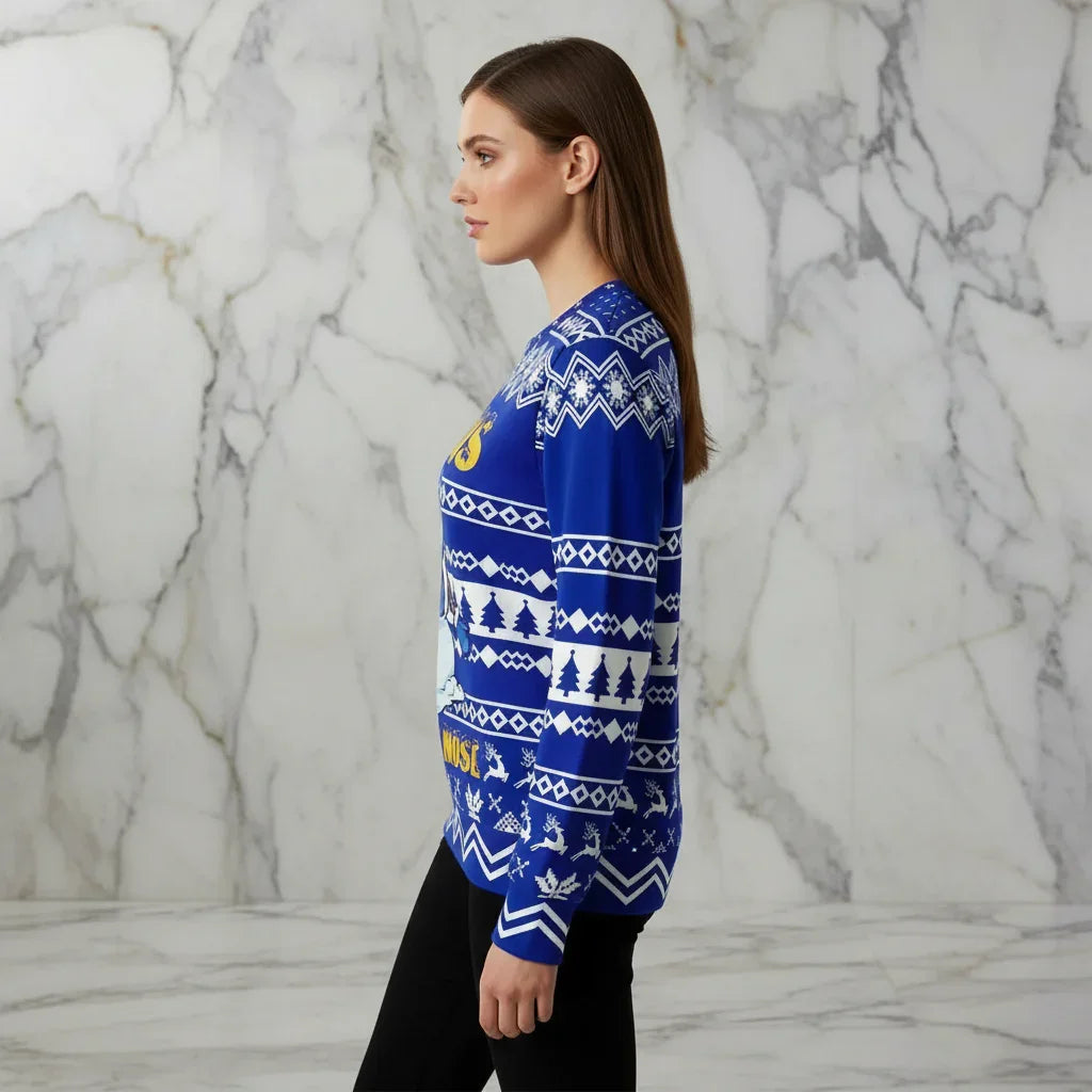 Side profile view on marble background