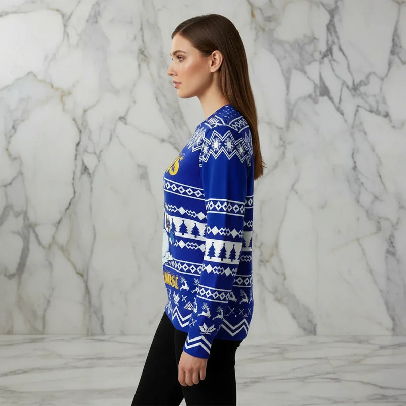 Side profile view on marble background