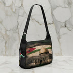 Side profile view on marble