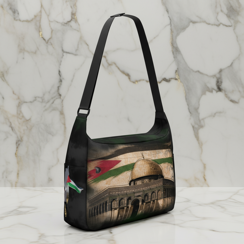 Side profile view on marble