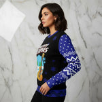 Side profile view