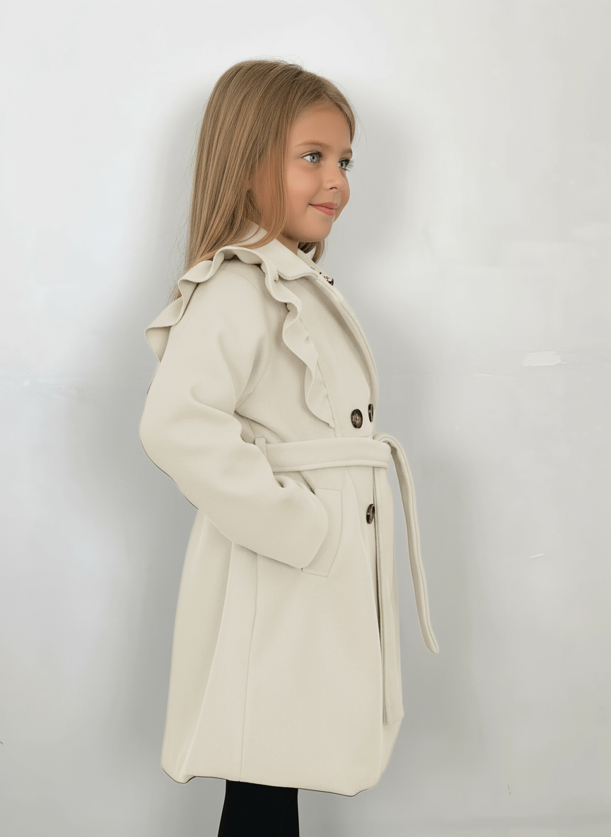 Side profile view