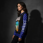 Side profile view