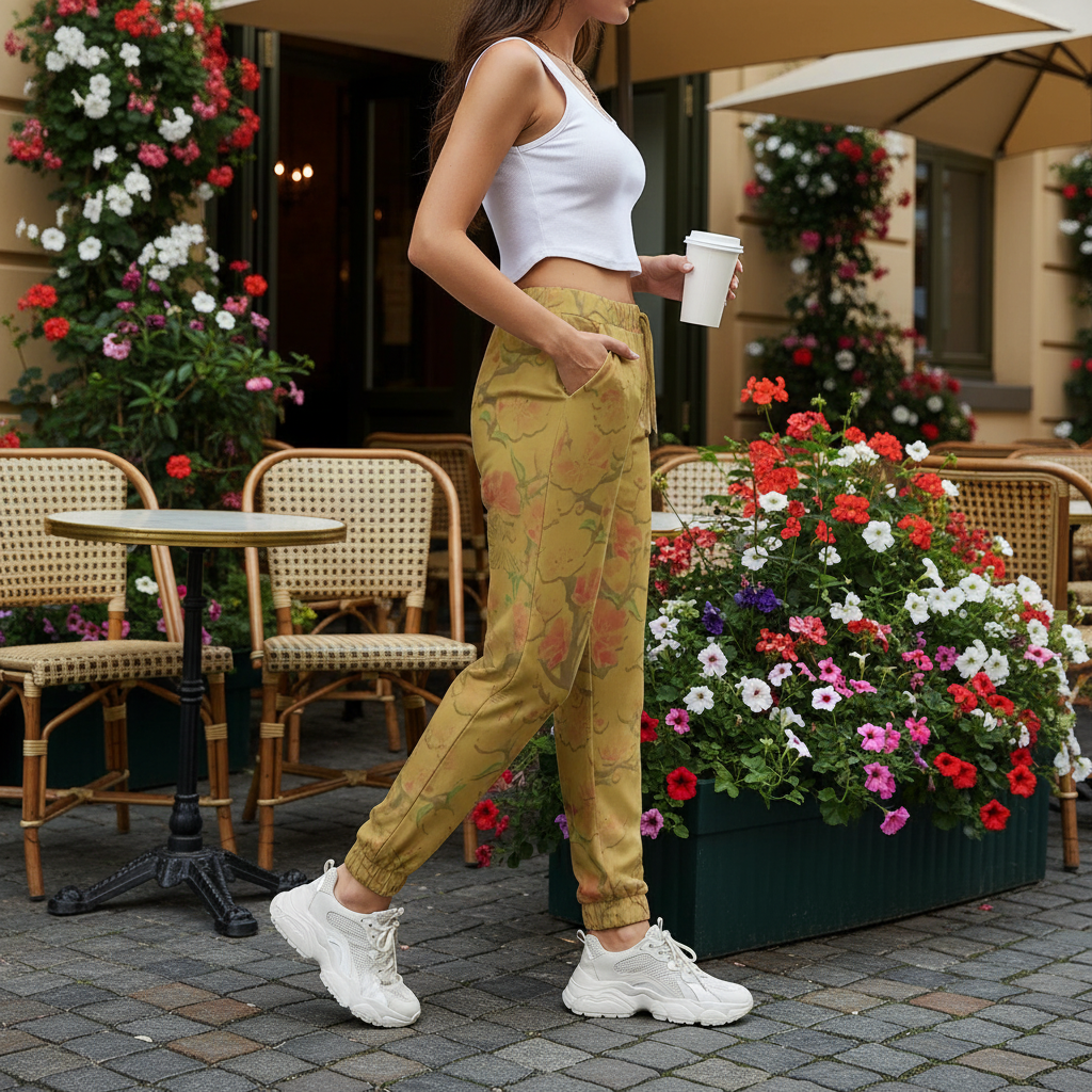 Side profile walking