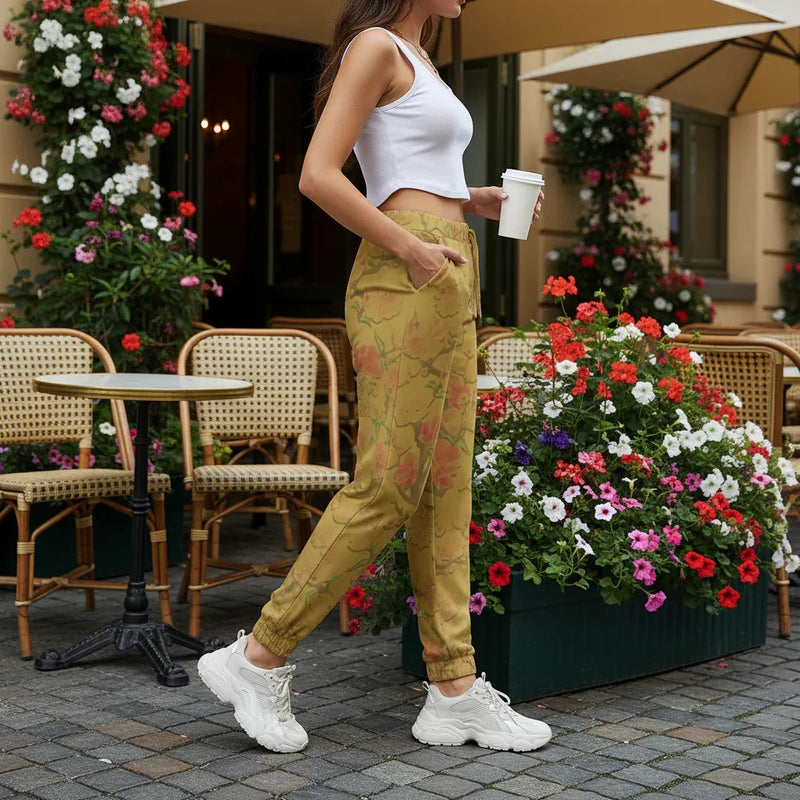 Side profile walking